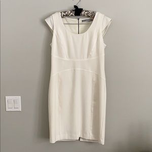 Cap Sleeve Panel Dress